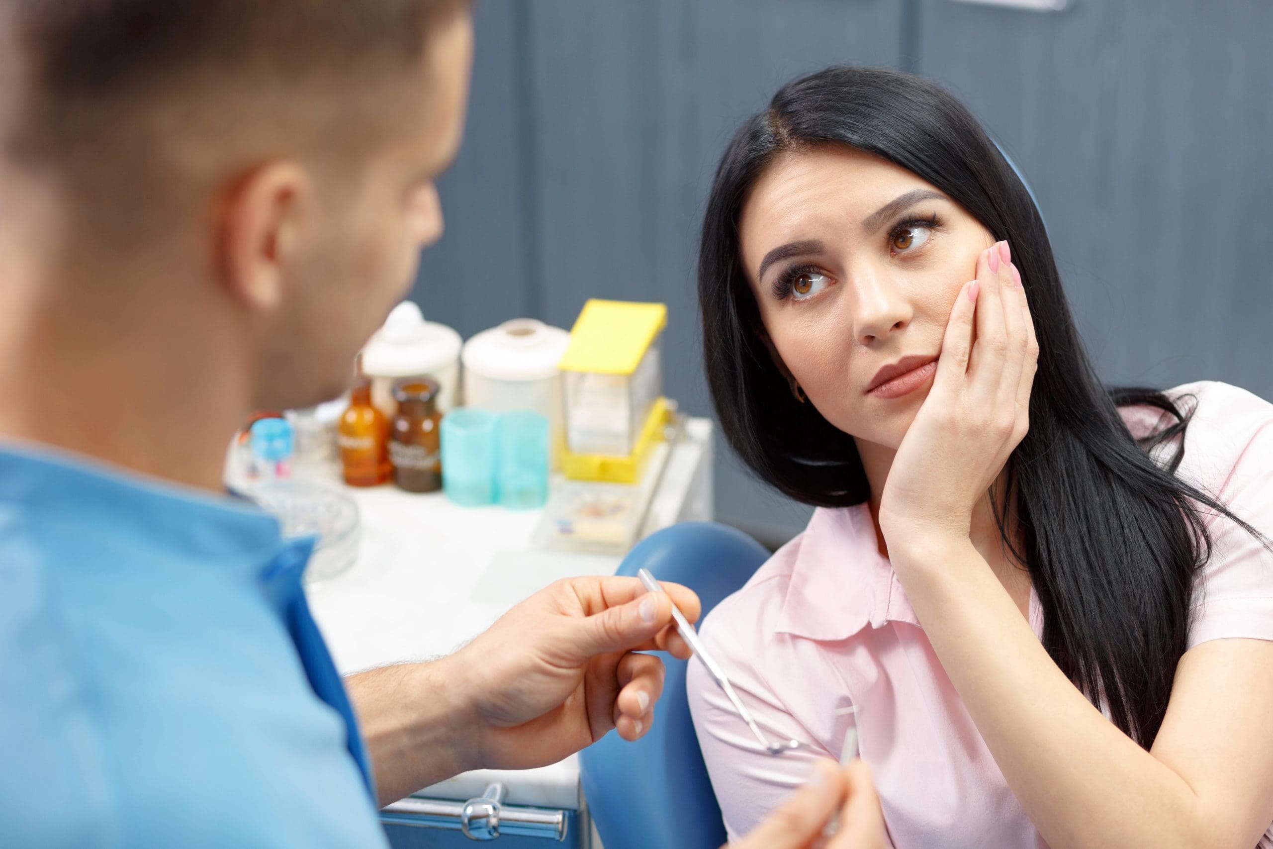 dentistry with a woman's touch
