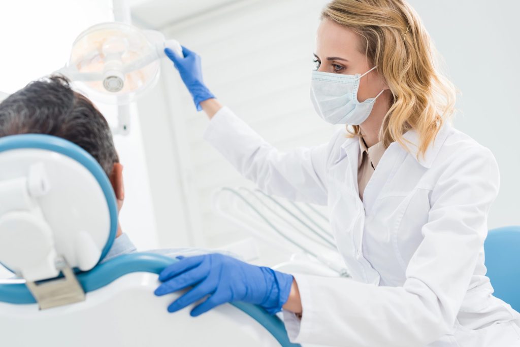 dentistry with a woman's touch