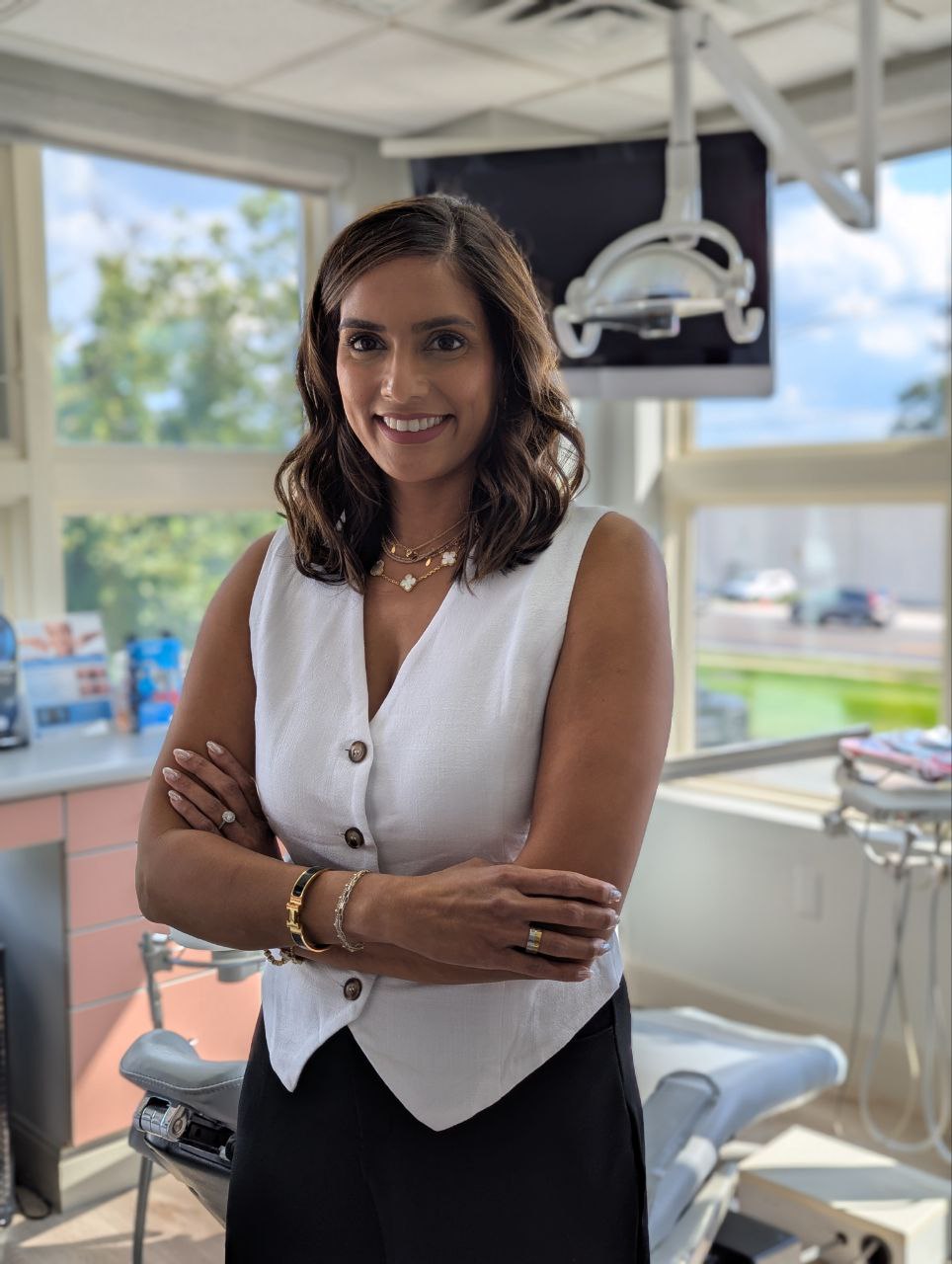 Dr. Rakhee Patel toms river dentist dentistry with a woman's touch