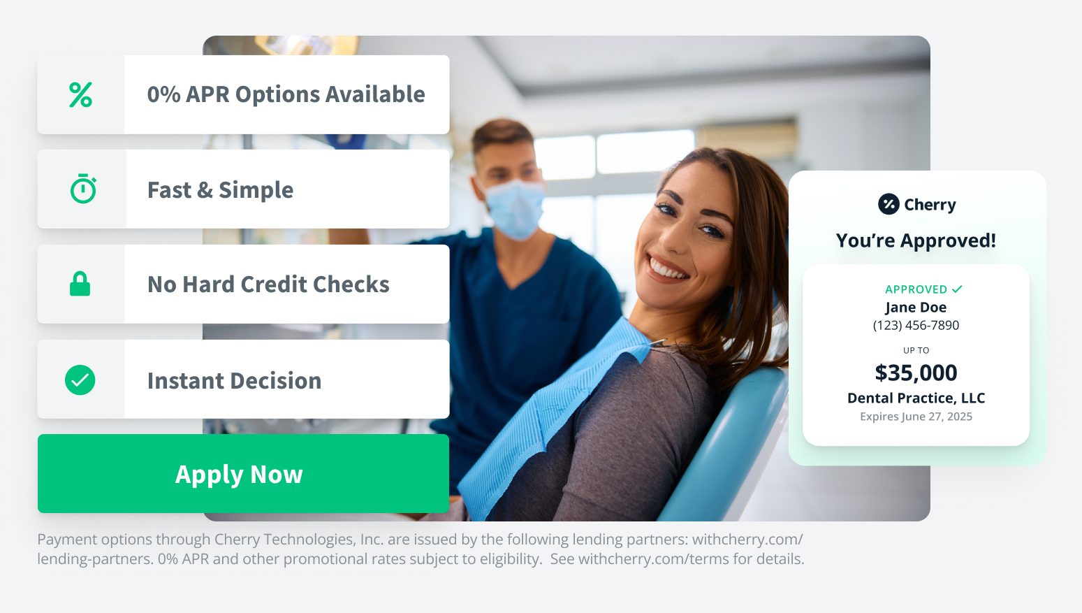 cherry patient financing toms river